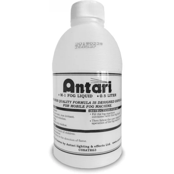 Antari FLM 05 W – Liquide fumée – 500mL