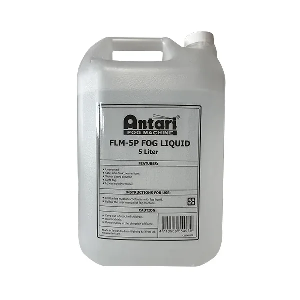 Antari FLM 5P – Liquide à fumée – 5L