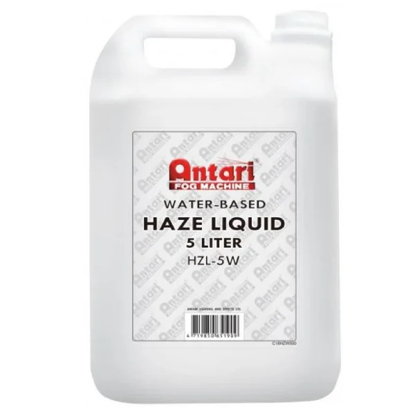 Antari HZL 5W – Liquide machine à brouillard – 5L