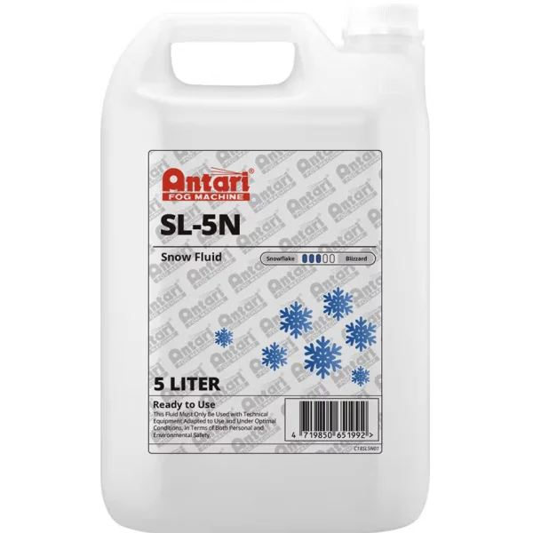 Antari SL 5N – Liquide neige – 5L