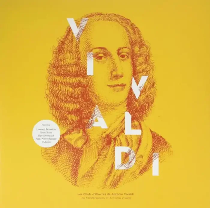 Antonio Vivaldi – The Masterpieces Of Antonio Vivaldi (LP)