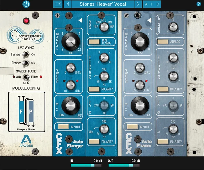 APOGEE Clearmountain’s Phases