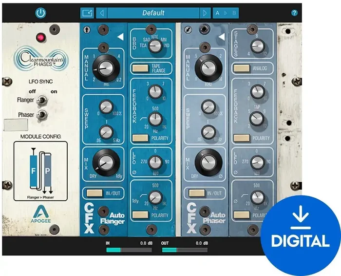 Apogee Clearmountain‘s Phases (Produit numérique)