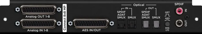 Apogee Connect 8X8 Mic/Line I/O for Symphony I/O MKII Interface audio Thunderbolt