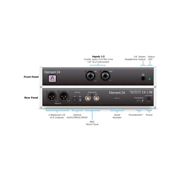 Apogee Element 24
