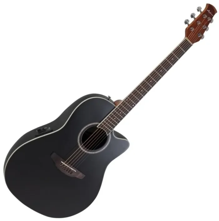 Applause AB24-5S Black Guitare acoustique-électrique