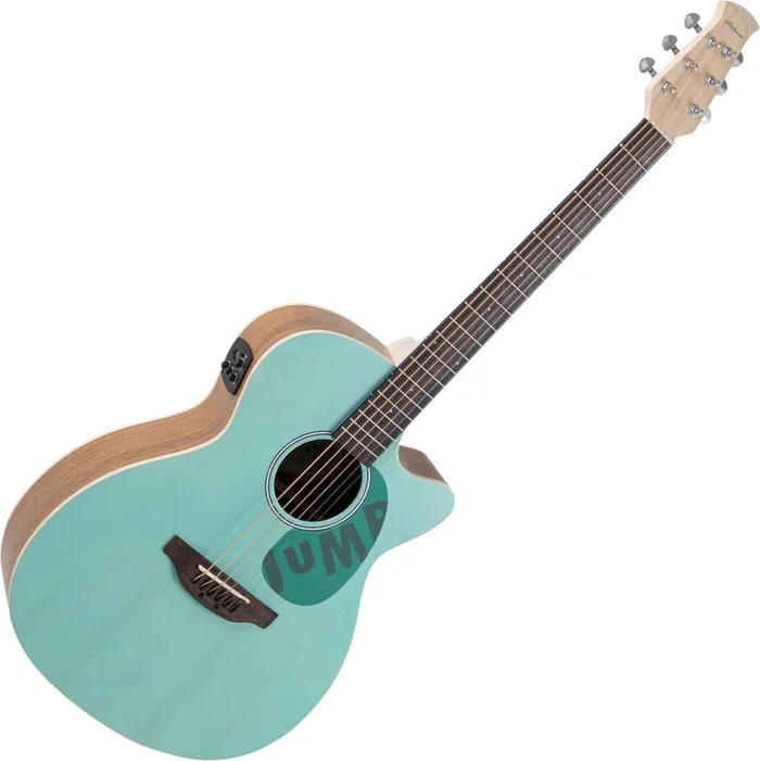 Applause AEO-69-T Jump OM Cutaway Celeste Guitare acoustique-électrique
