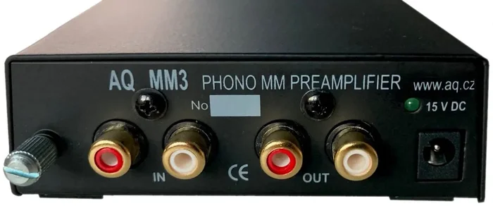 AQ MM3 Pré-ampli phono