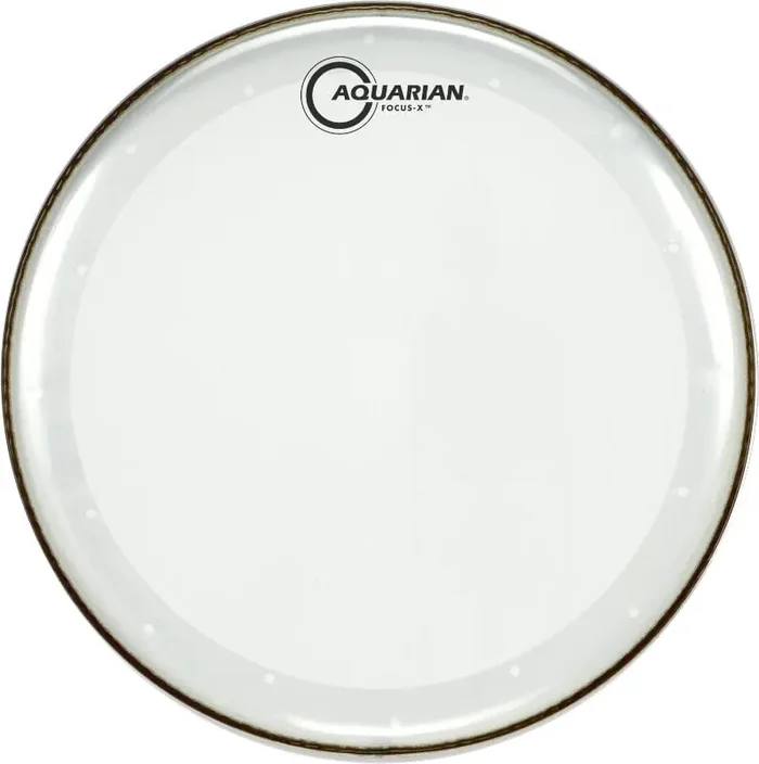 Aquarian CCFX13 Clear Focus X 13″ Peaux de frappe