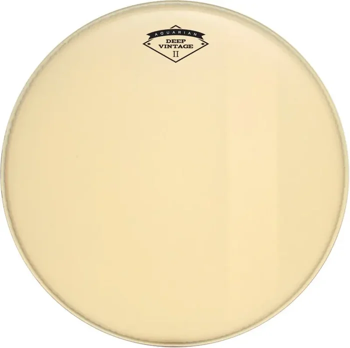 Aquarian DVII-22 Deep Vintage Coated 22″ Peaux de frappe