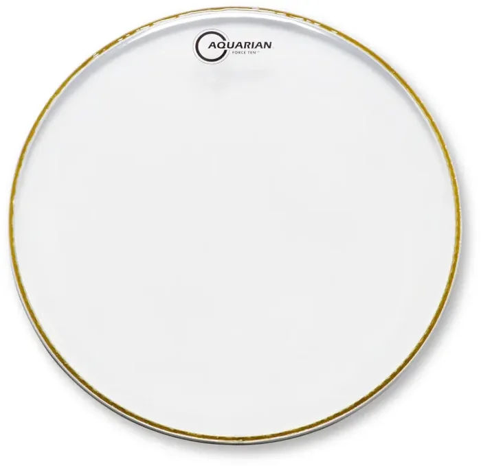 Aquarian FOR12 Force Ten Clear 12″ Peaux de frappe