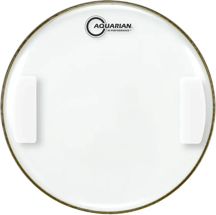 Aquarian HPSN14 Hi Performance Snare Bottom 14″ Transparent Peaux de résonance