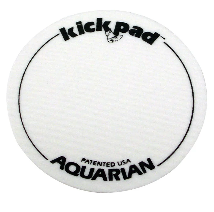AQUARIAN KP1 – Patch Peau Grosse Caisse Simple Kick Pad