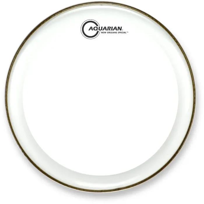 Aquarian NOS13 New Orleans Special Clear 13&Prime; Peaux de frappe