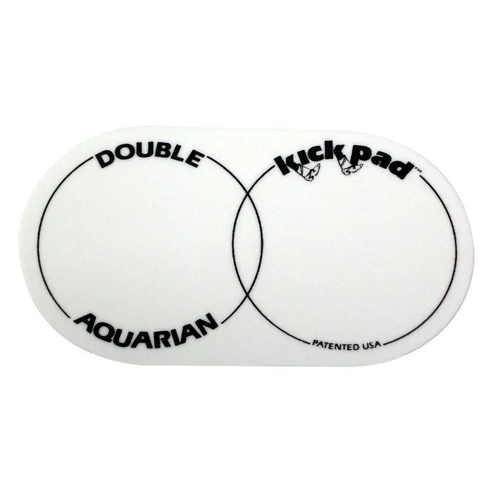 AQUARIAN Patch Grosse Caisse Kick Pad – DKP2 Double Batte