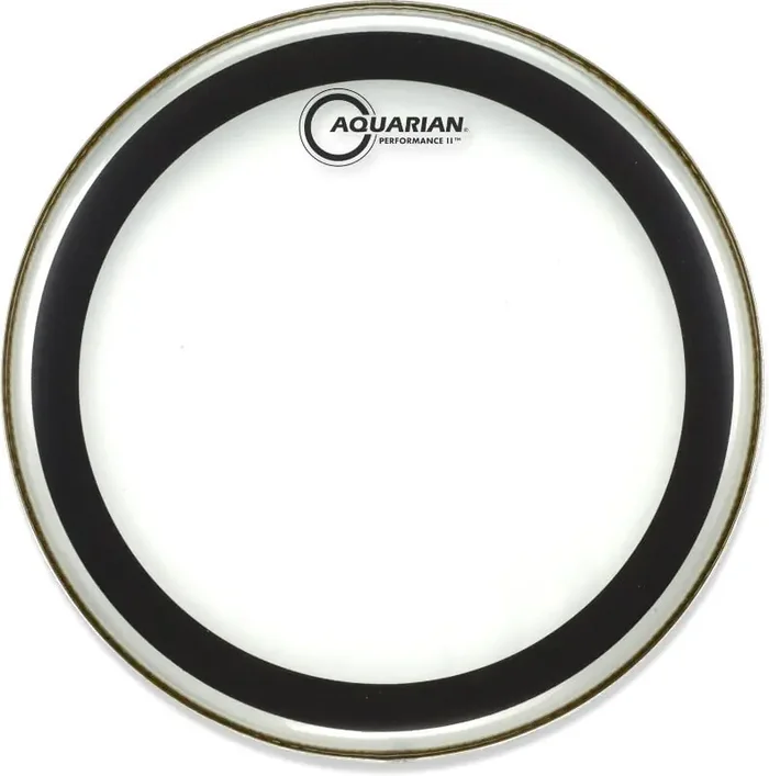 Aquarian PF14 Performance II Clear 14&Prime; Peaux de frappe