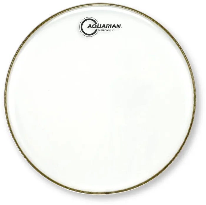 Aquarian RSP2-14 Response 2 Clear 14&Prime; Peaux de frappe