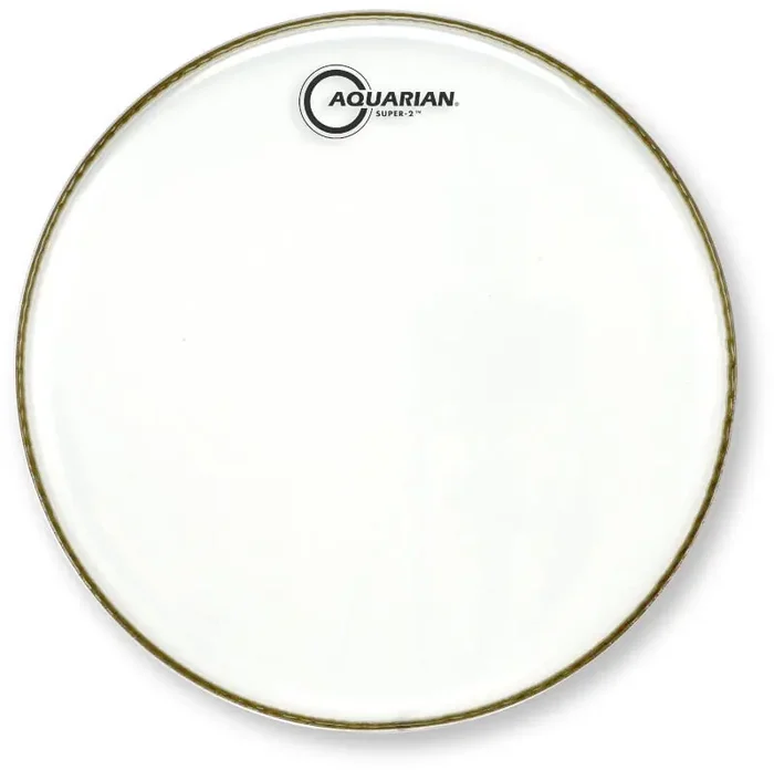 Aquarian S2-13 Super 2 Clear 13″ Peaux de frappe