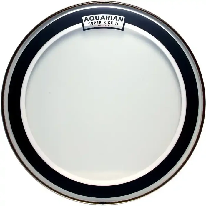 Aquarian SKII26 Super Kick 2 Clear 26″ Peaux de frappe