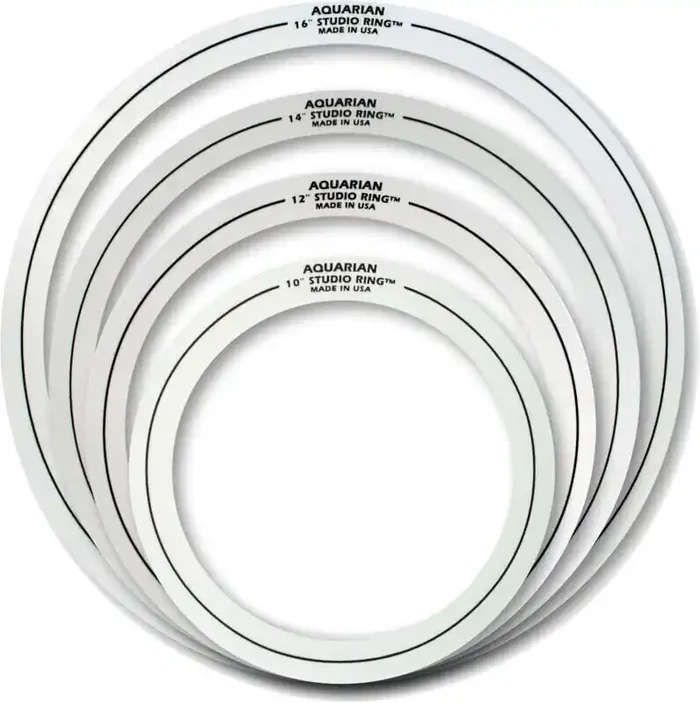 Aquarian SRSET-10 Studio Rings Accessoire d‘atténuation