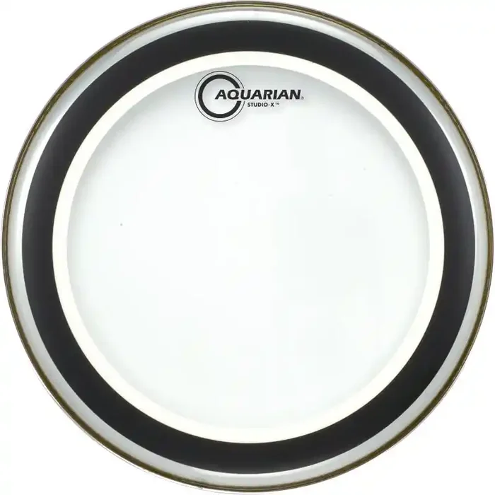 Aquarian SX12 Studio X Clear 12″ Peaux de frappe