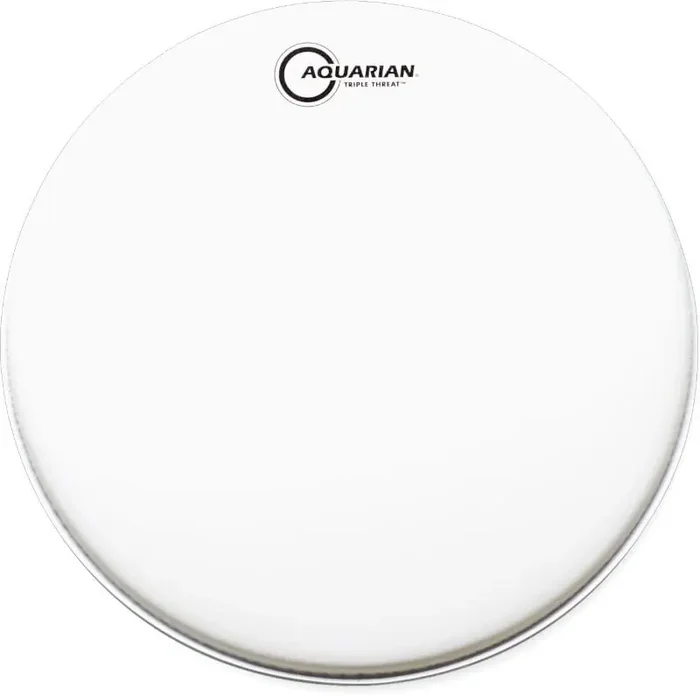Aquarian TRP13 Triple Threat Coated 13″ Peaux de frappe