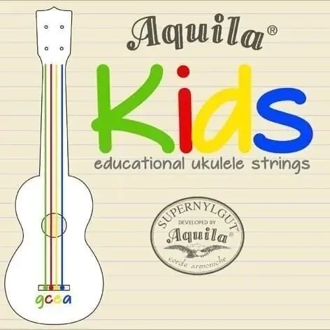 Aquila 138U Kids Educational Cordes pour ukulélé de concert