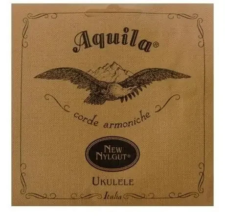 Aquila 16U New Nylgut Tenor Single Cordes pour ukulélé ténor