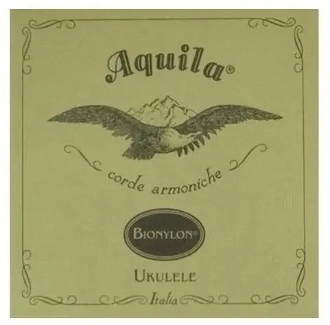 Aquila 63U BioNylon Tenor Cordes pour ukulélé ténor