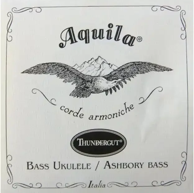 Aquila 68U Thundergut Bass Cordes pour ukulélé de basse