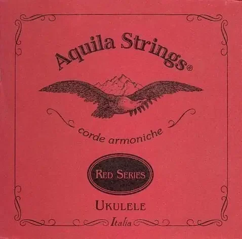 Aquila 87U Red Series Tenor Cordes pour ukulélé ténor