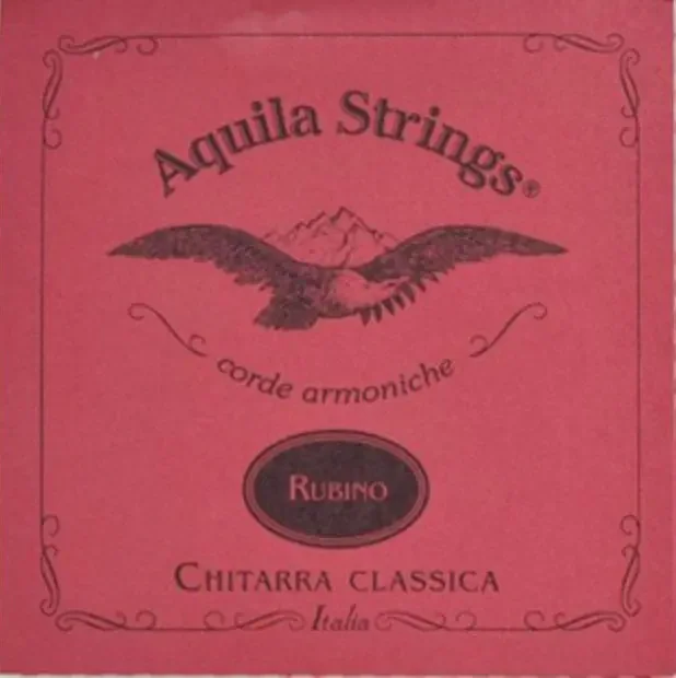 Aquila RS-134C Rubino Nylgut Normal Cordes nylon