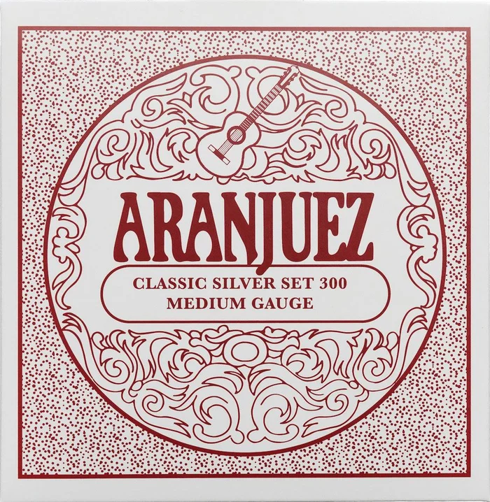 Aranjuez AR300 Classic Silver Set 300 Tirant Normal
