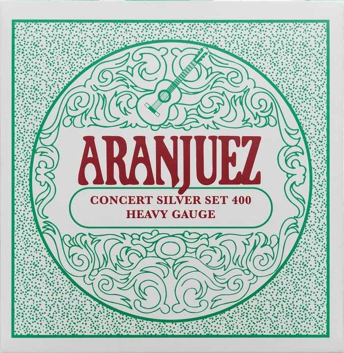 Aranjuez AR400 Concert Silver Set 400 Tirant Fort