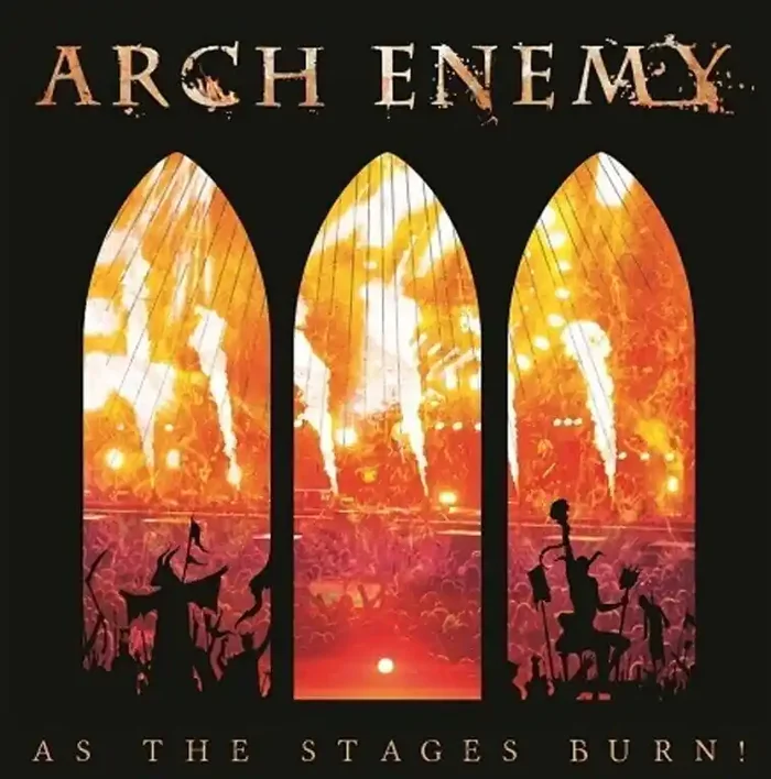 Arch Enemy – As The Stages Burn! (CD + DVD)