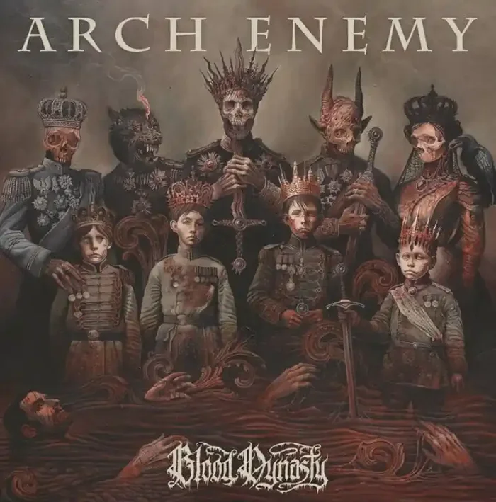 Arch Enemy – Blood Dynasty (CD)