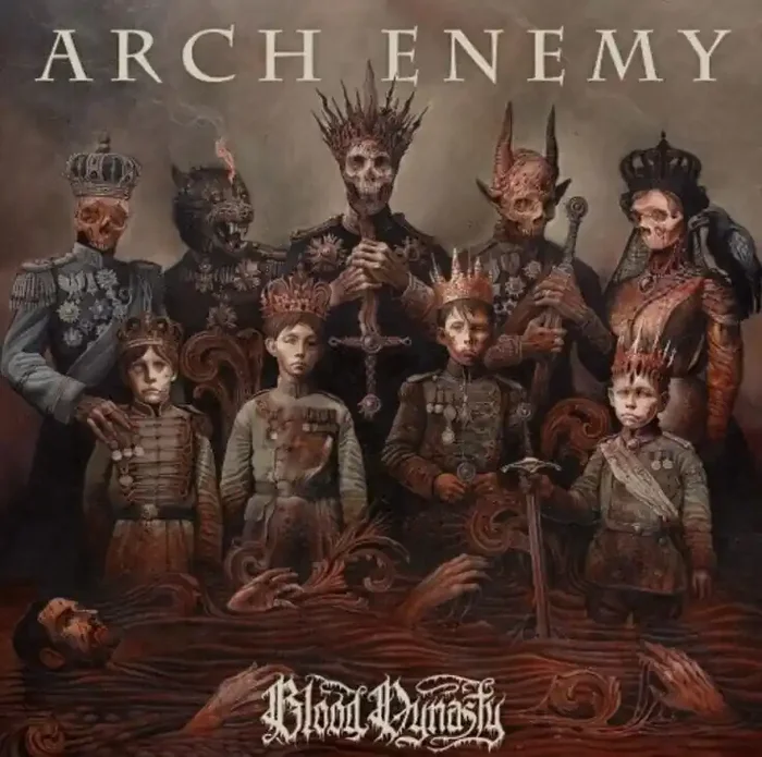 Arch Enemy – Blood Dynasty (Limited Edition) (Box Set) (CD)