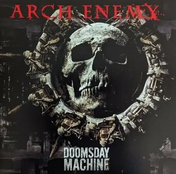 Arch Enemy – Doomsday Machine (Reissue) (Red Coloured) (LP)