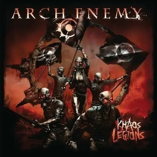 Arch Enemy – Khaos Legions (Reissue) (Orange Coloured) (LP)