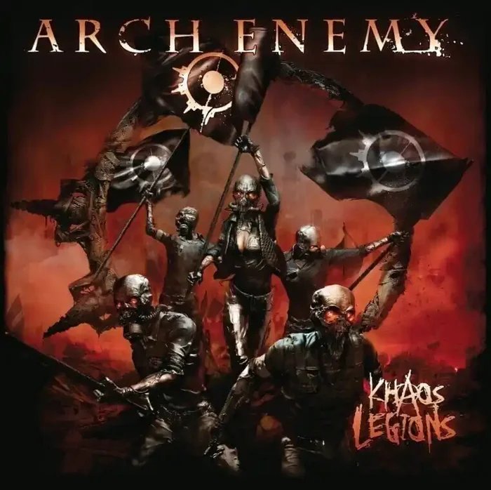 Arch Enemy – Khaos Legions (Reissue) (Special Edition) (CD)
