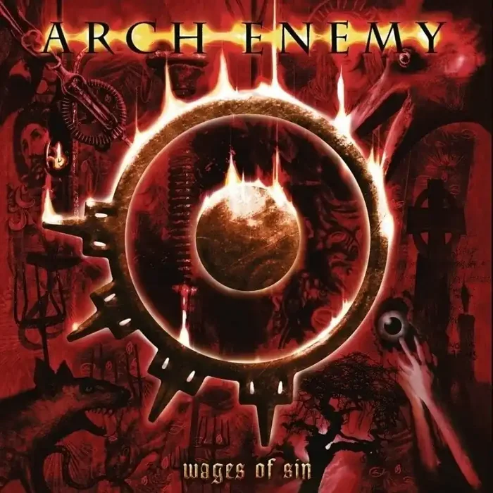 Arch Enemy – Wages Of Sin (Reissue) (180g) (LP)