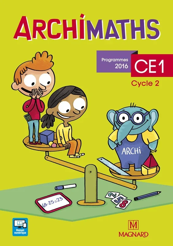 Archimaths ce1 (2017) – fichier de l’élève