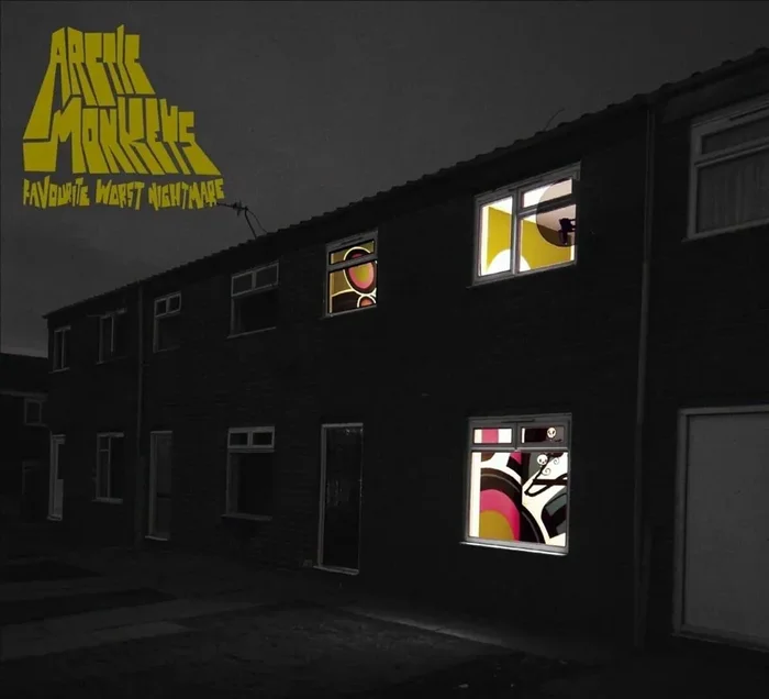 Arctic Monkeys – Favourite Worst Nightmare (CD)