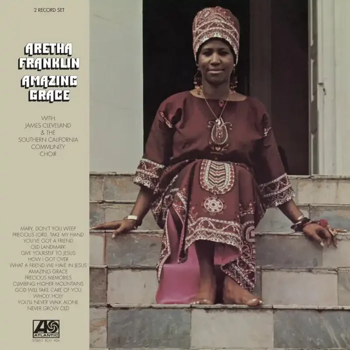 Aretha Franklin – Amazing Grace (LP)