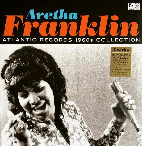 Aretha Franklin – Atlantic Records 1960‘s Collection (6 LP)