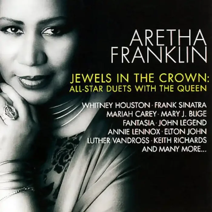 Aretha Franklin – Jewels In The Crown All Star Duets With The Queen (CD)