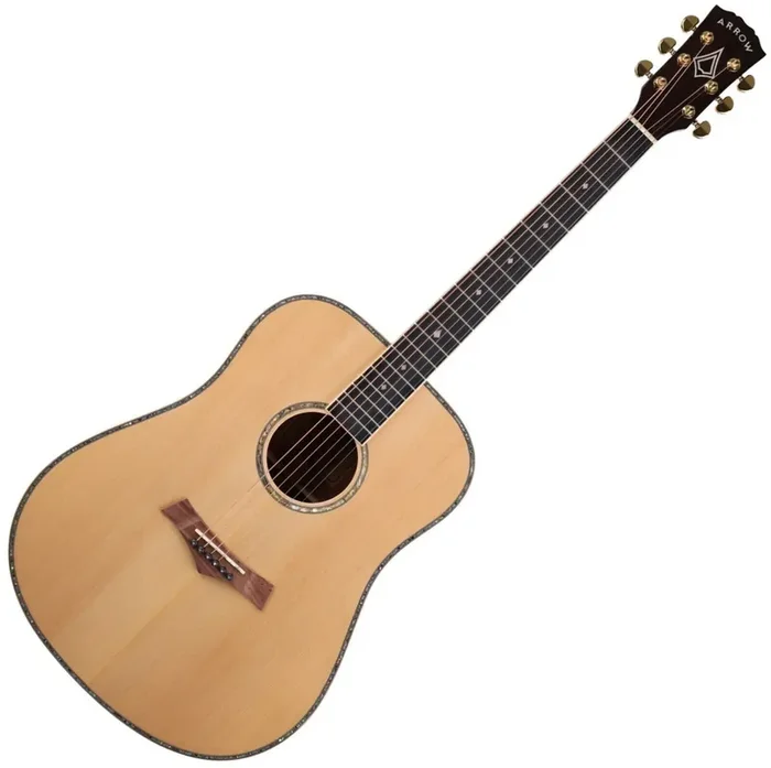 Arrow Platinum D Natural Guitare acoustique