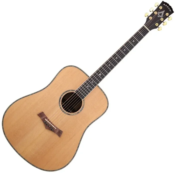 Arrow Platinum Elite D Natural Guitare acoustique