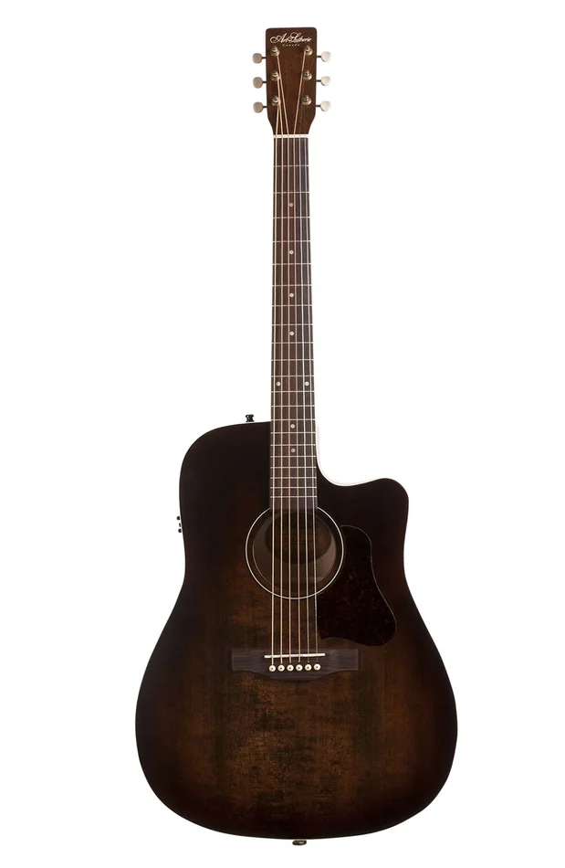 ART & LUTHERIE Americana Bourbon Burst CW Presys II