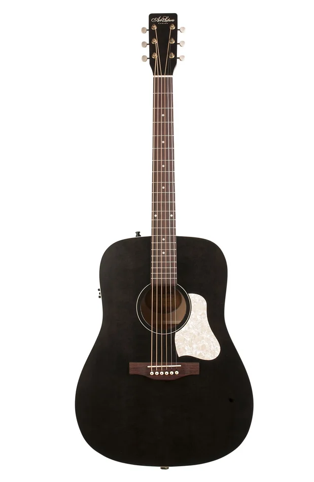 ART & LUTHERIE Americana Faded Black Presys Ii